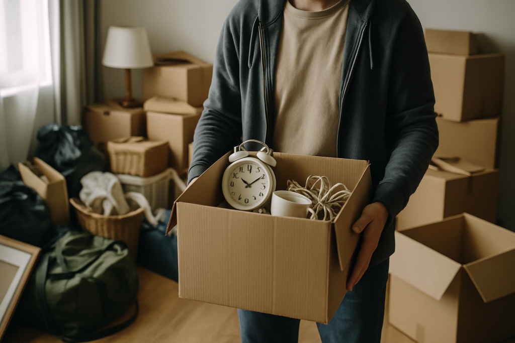 Débarras Maison Urgent : Témoignages Et Solutions Psychologiques Surprises